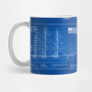 Flying Cloud Clipper Tall-Ship - AD Mug